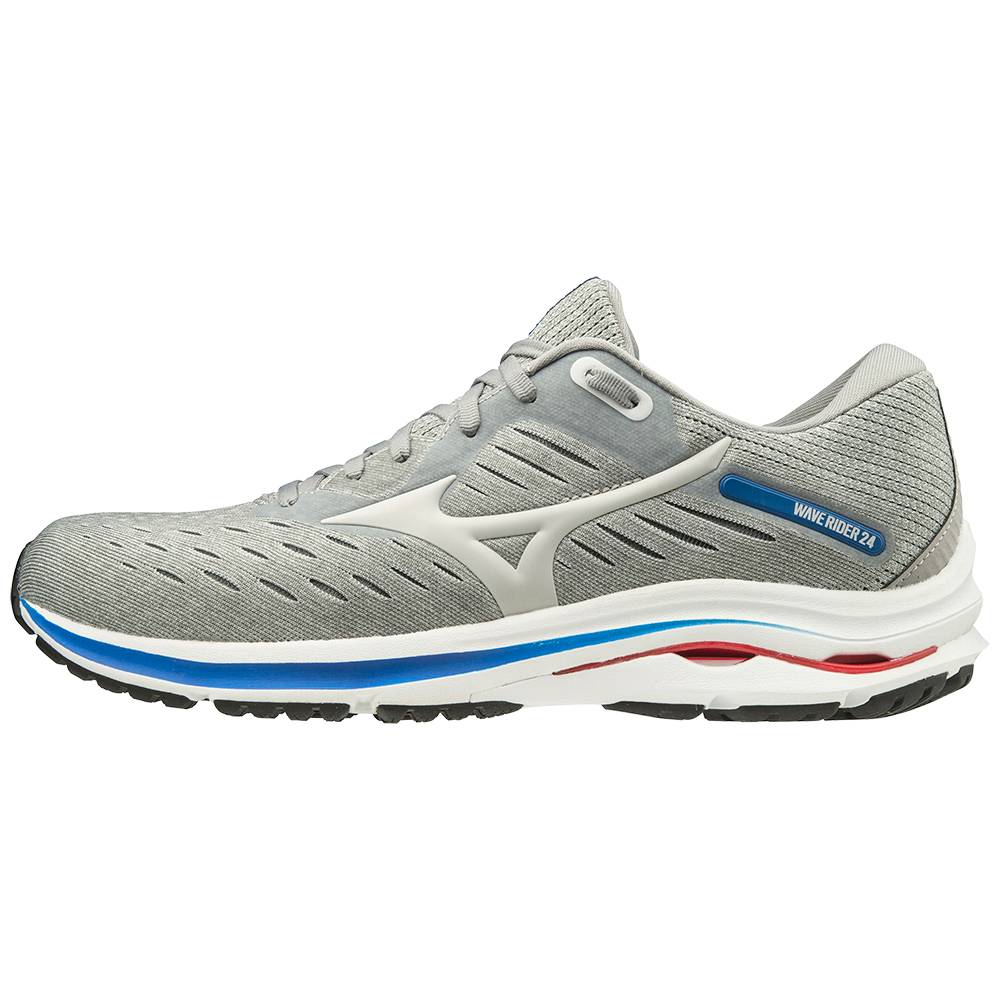 Tiendas Tenis Mizuno Hombre - Mizuno Wave Inspire 17 México - Tenis Para  Correr Negros/Grises/Blancos