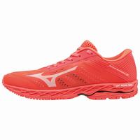 Tenis Para Correr Mizuno Baratas - Tenis Para Correr Mizuno Wave Inspire 15  Mujer Morados/Negros Mexico